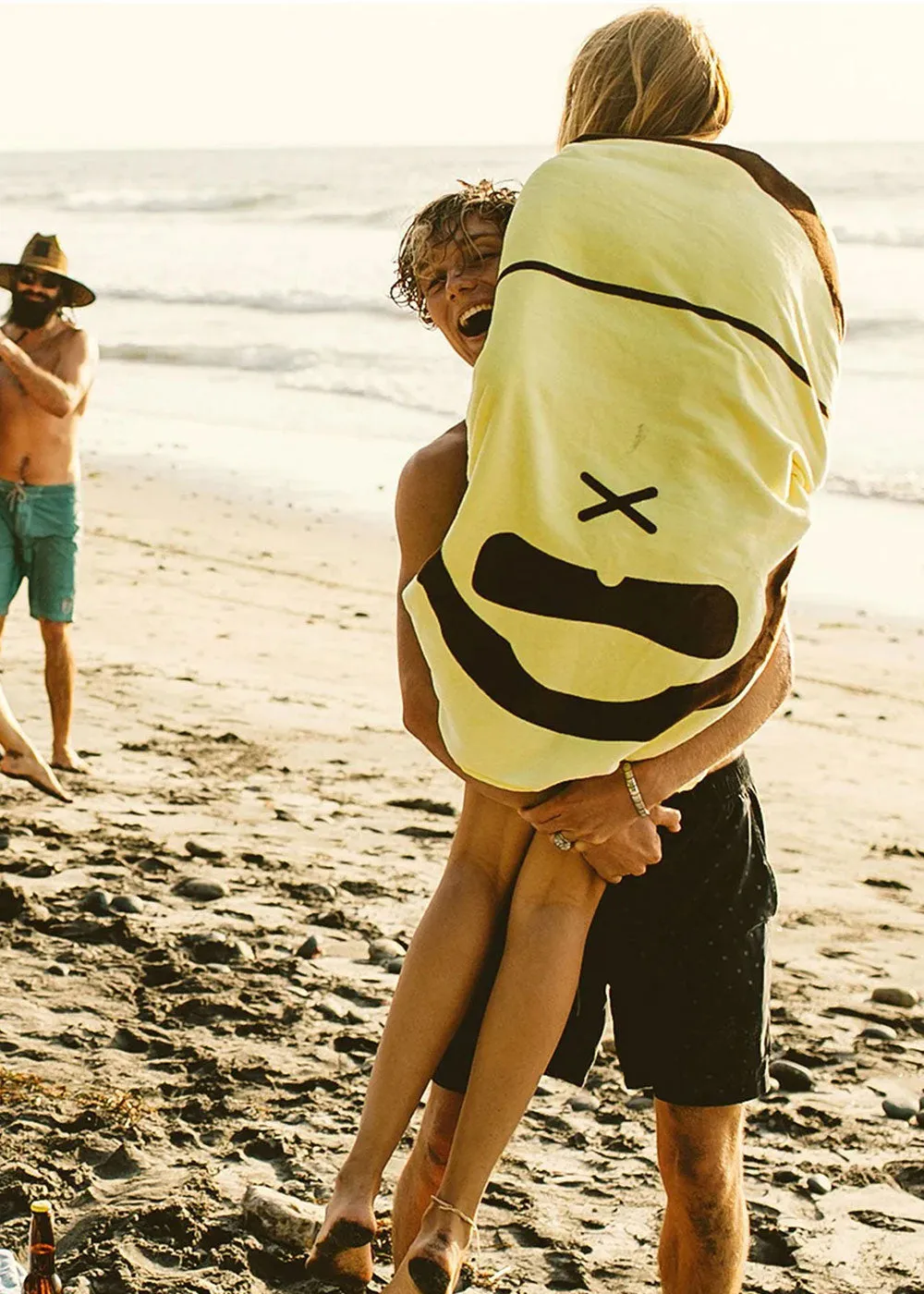 Sun Bum Beach Towel/Sonny (Yellow)