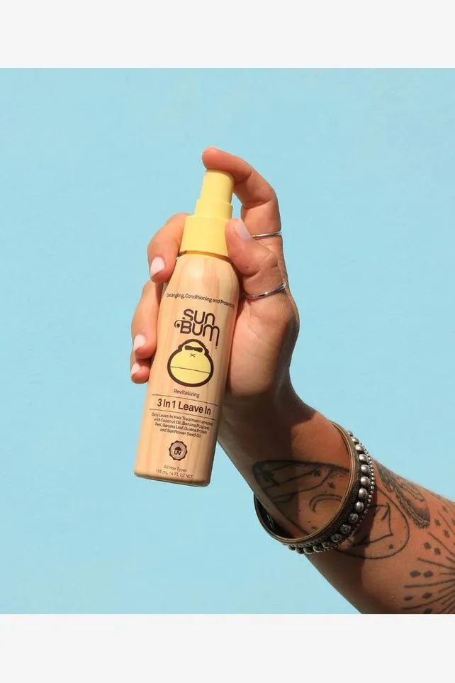 SUNBUM BEACH FORMULA 3 IN 1 LEAVE IN 118ML