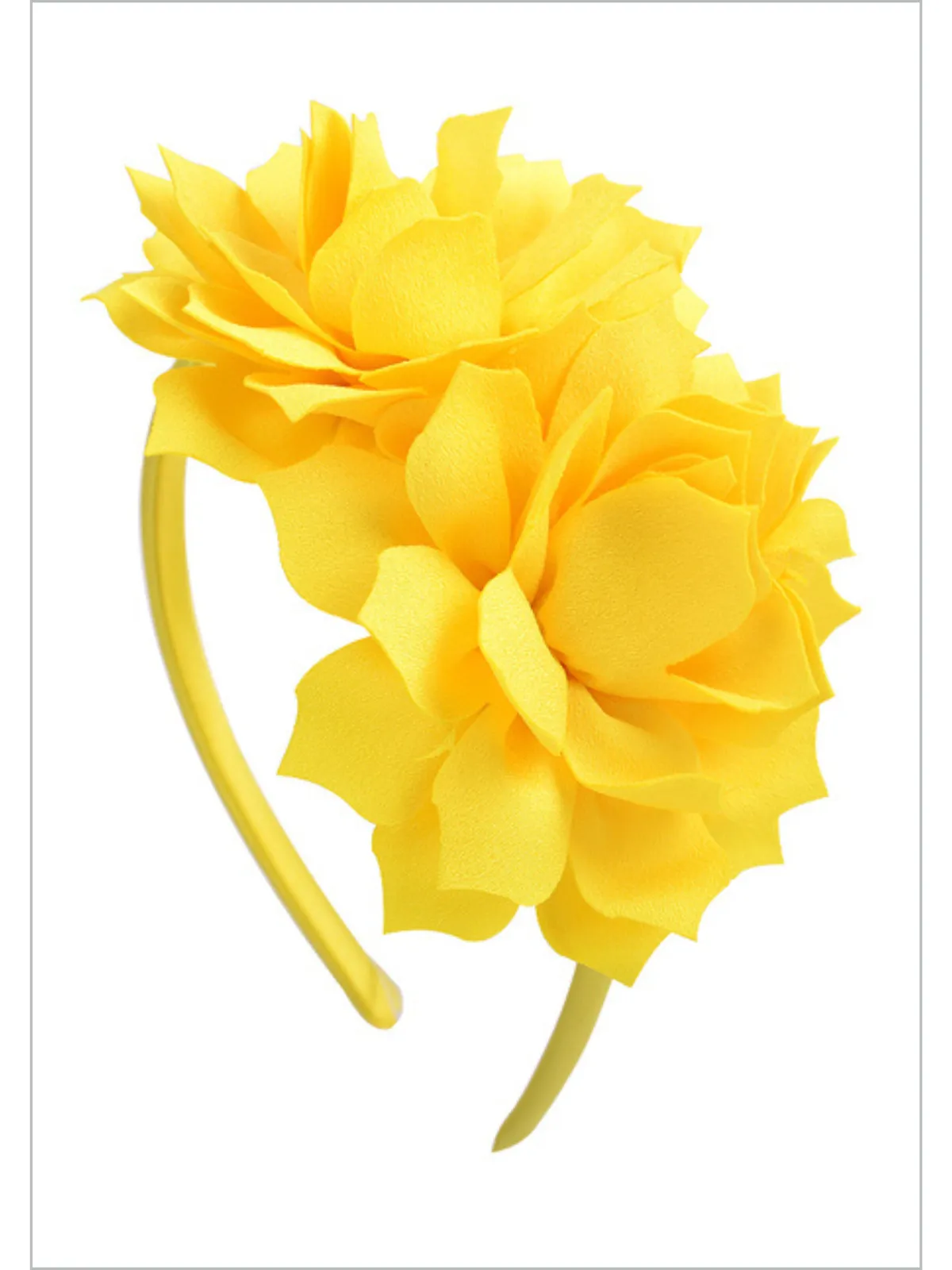 Sunny Day Vibes Floral Headband