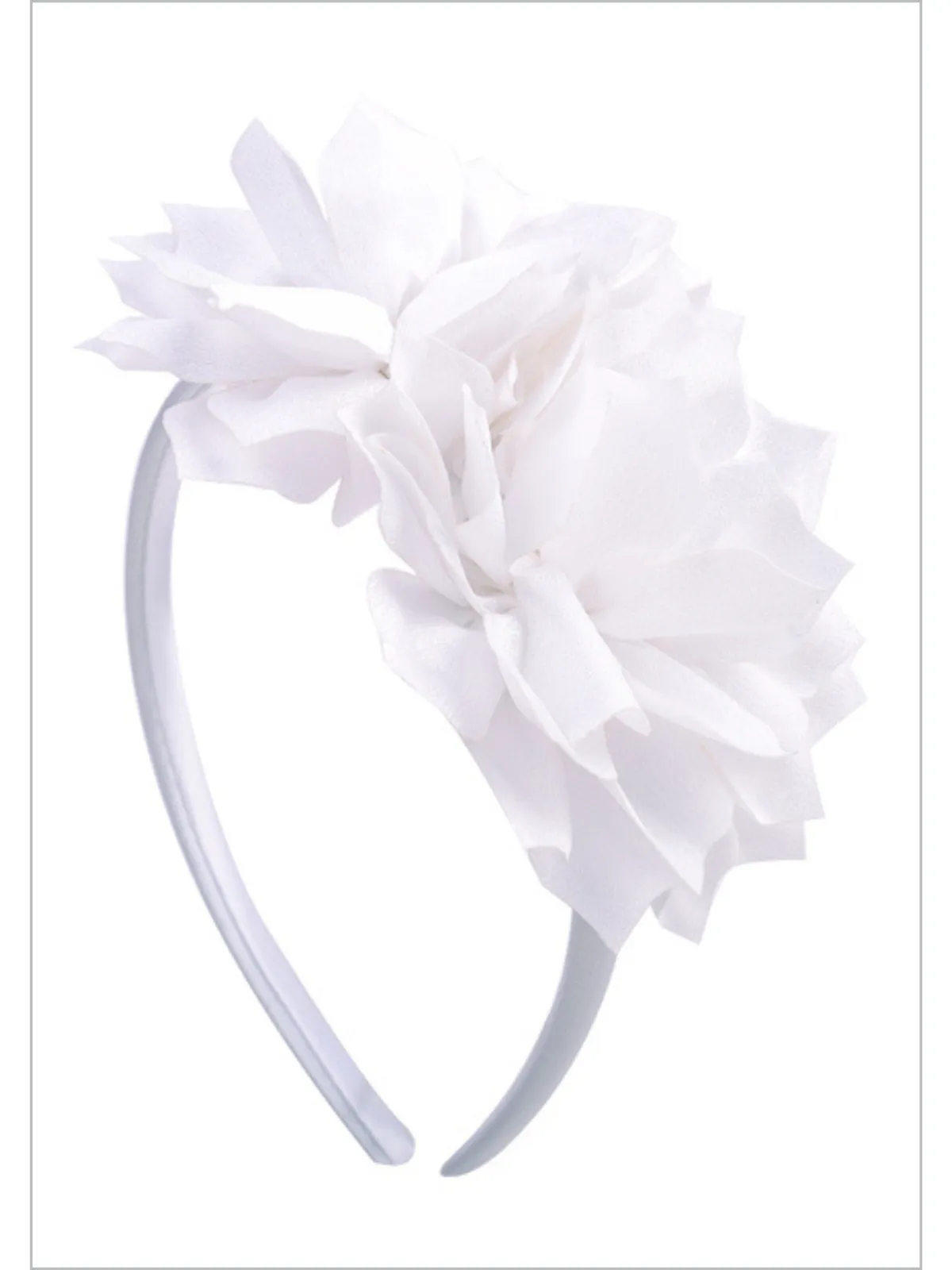 Sunny Day Vibes Floral Headband
