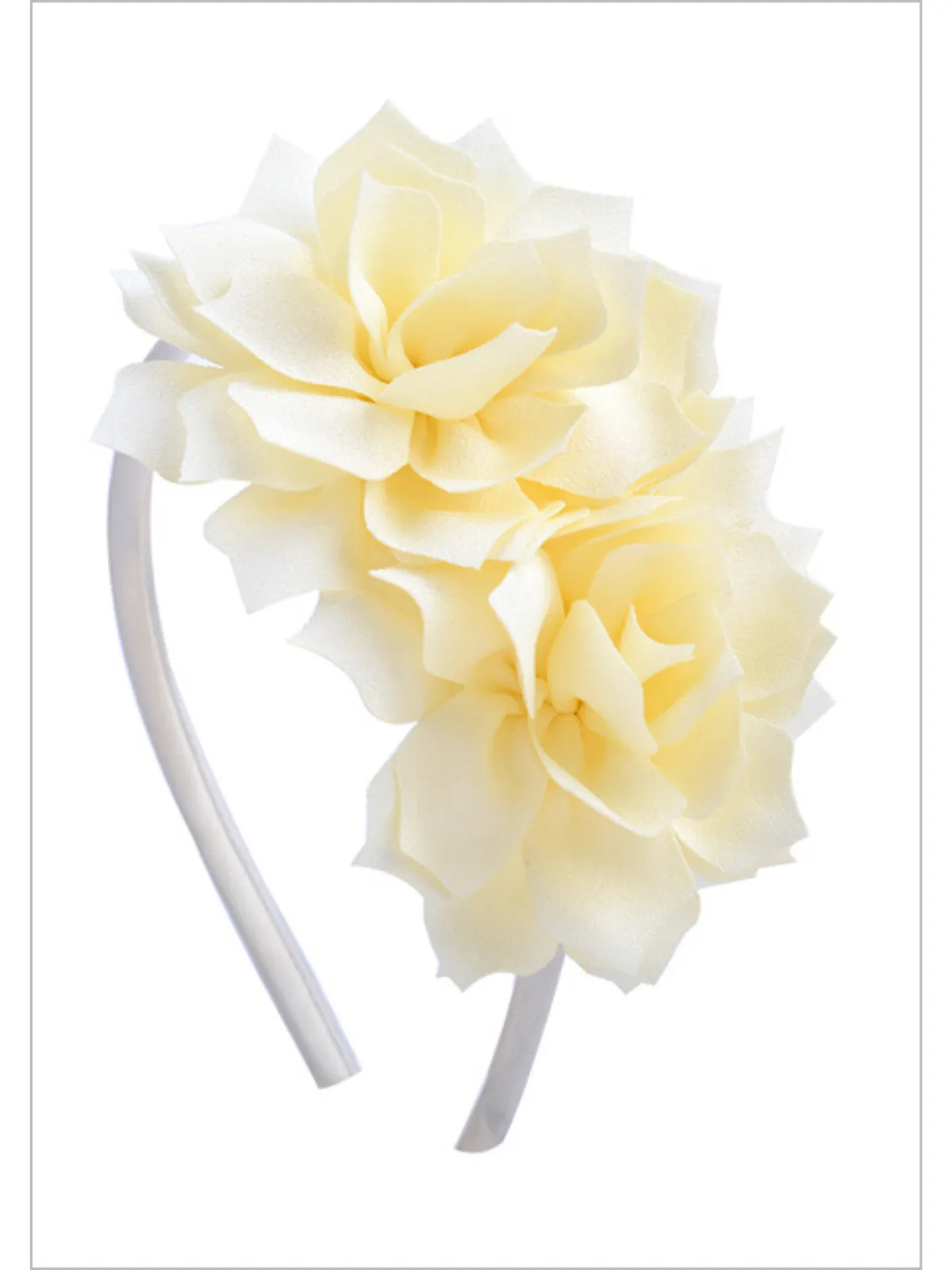 Sunny Day Vibes Floral Headband