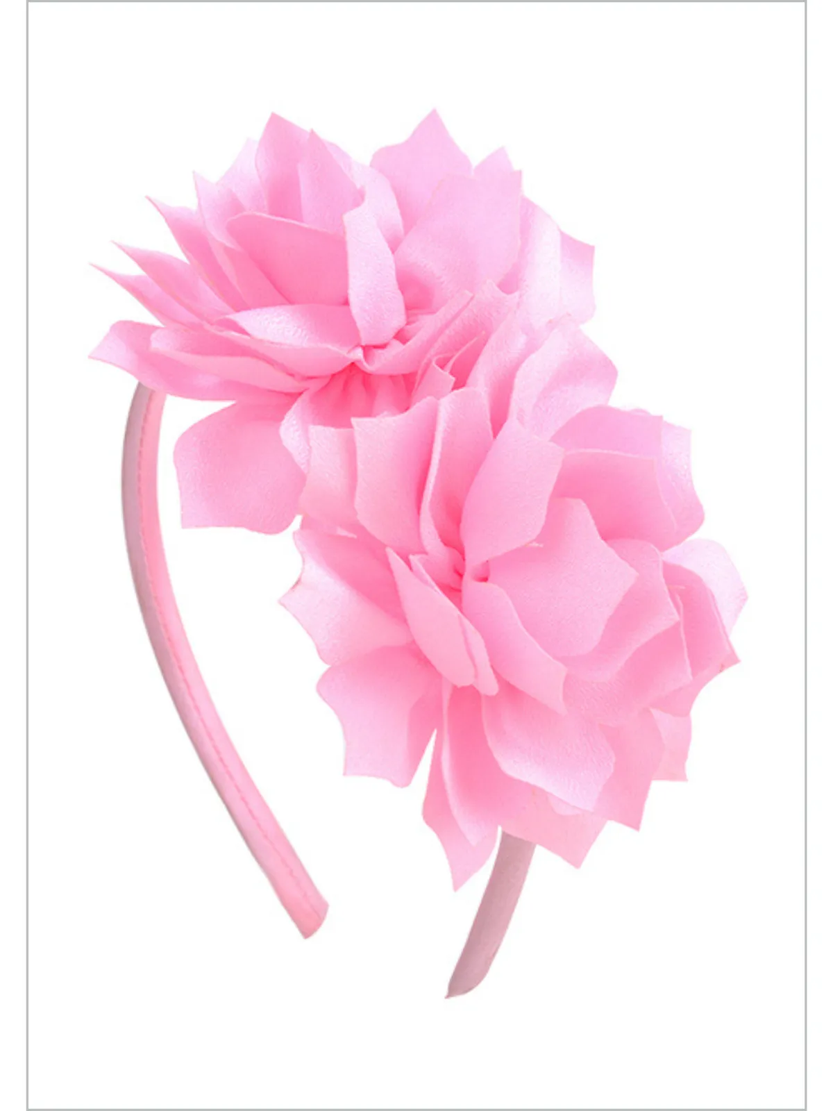 Sunny Day Vibes Floral Headband