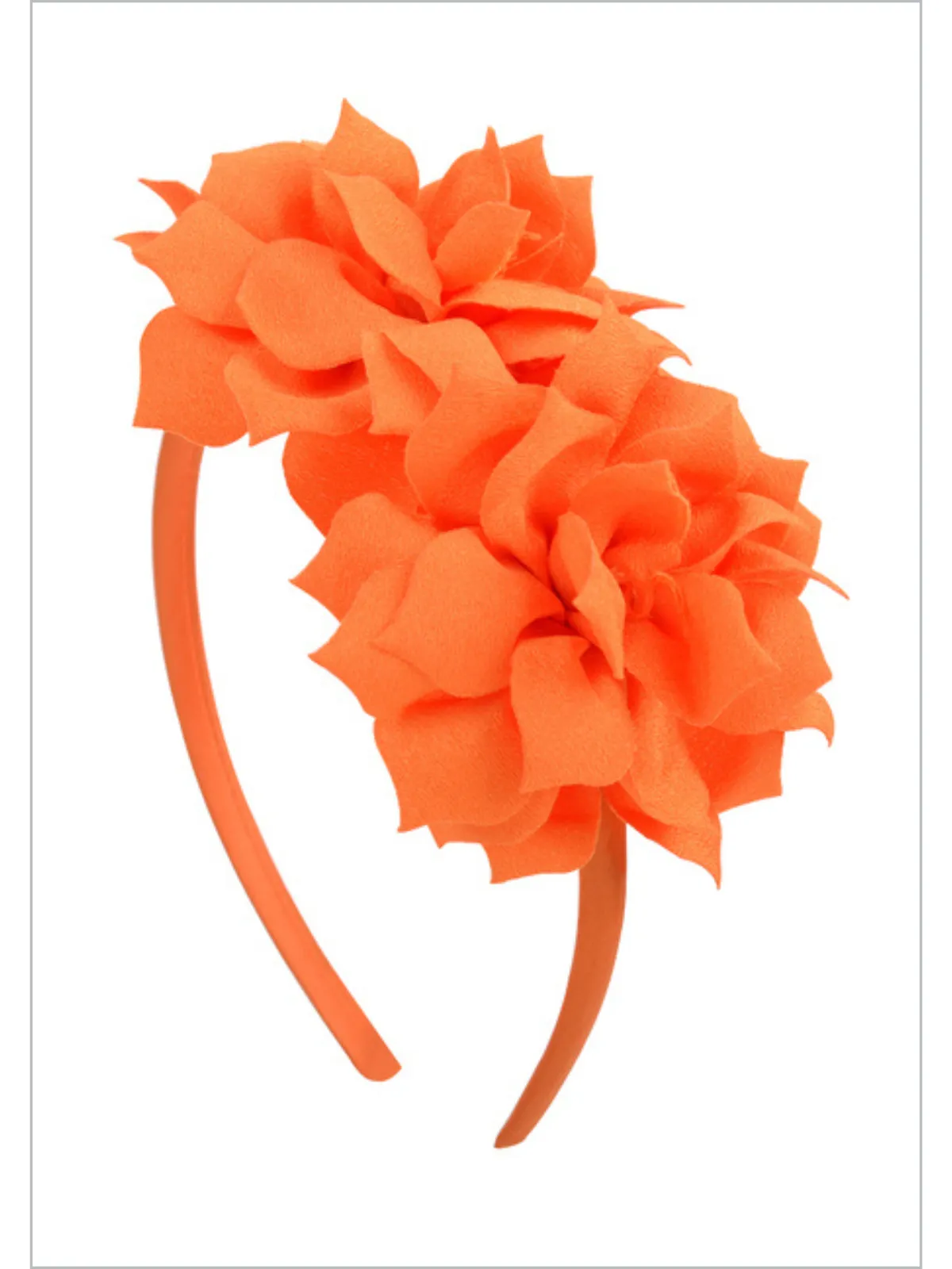 Sunny Day Vibes Floral Headband