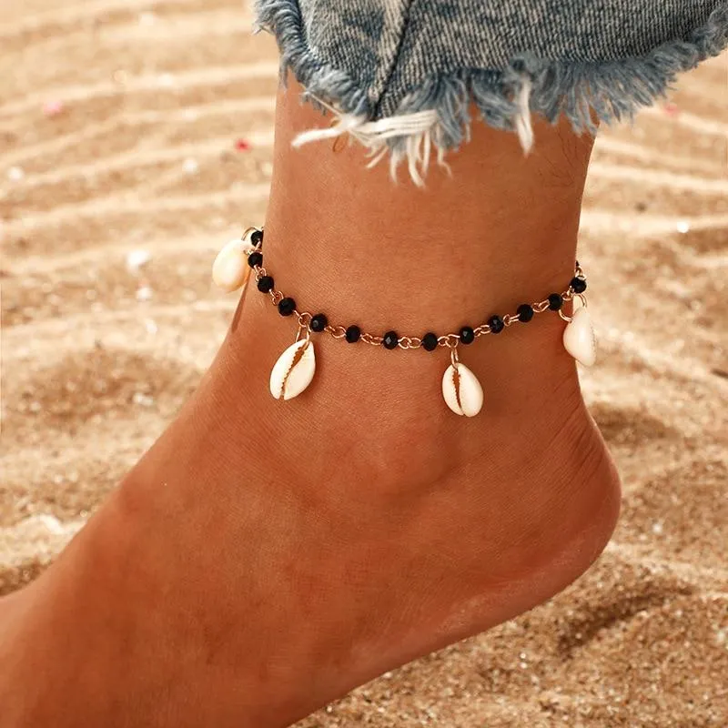Sunset Shell Anklet
