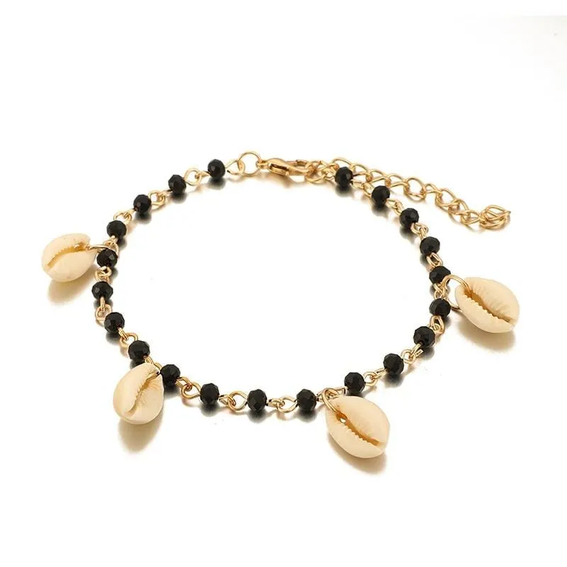 Sunset Shell Anklet