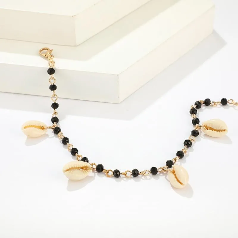 Sunset Shell Anklet
