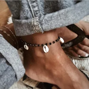 Sunset Shell Anklet