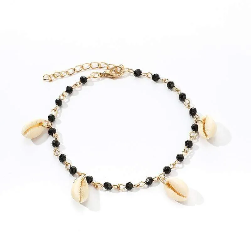 Sunset Shell Anklet