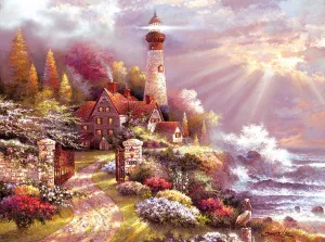 SunsOut Puzzle - Coastal Splendor  1000pc
