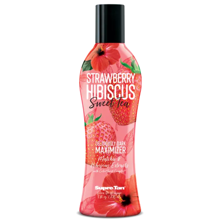 Supre Strawberry Hibiscus Sweet Tea Maximizer 8 OZ.