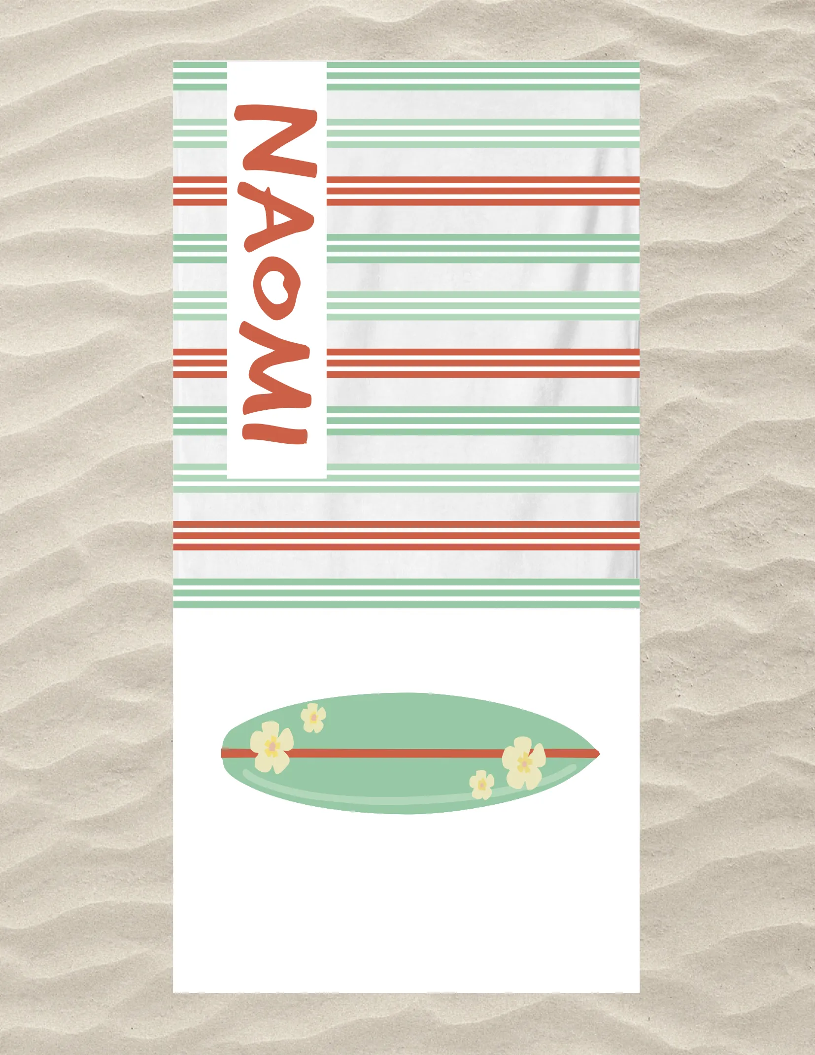 Surfboard Beach Towel Collection - Multiple Styles!