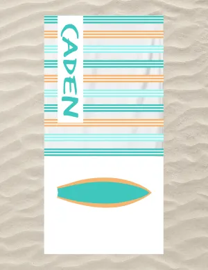 Surfboard Beach Towel Collection - Multiple Styles!