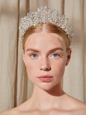 Swarovski Elsa Head Piece