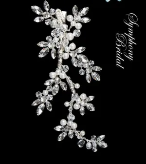 Symphony CL5223 Ivory/Silver Hair Accessory