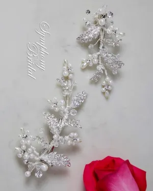 Symphony CL5230 Ivory/Silver Hair Accessory