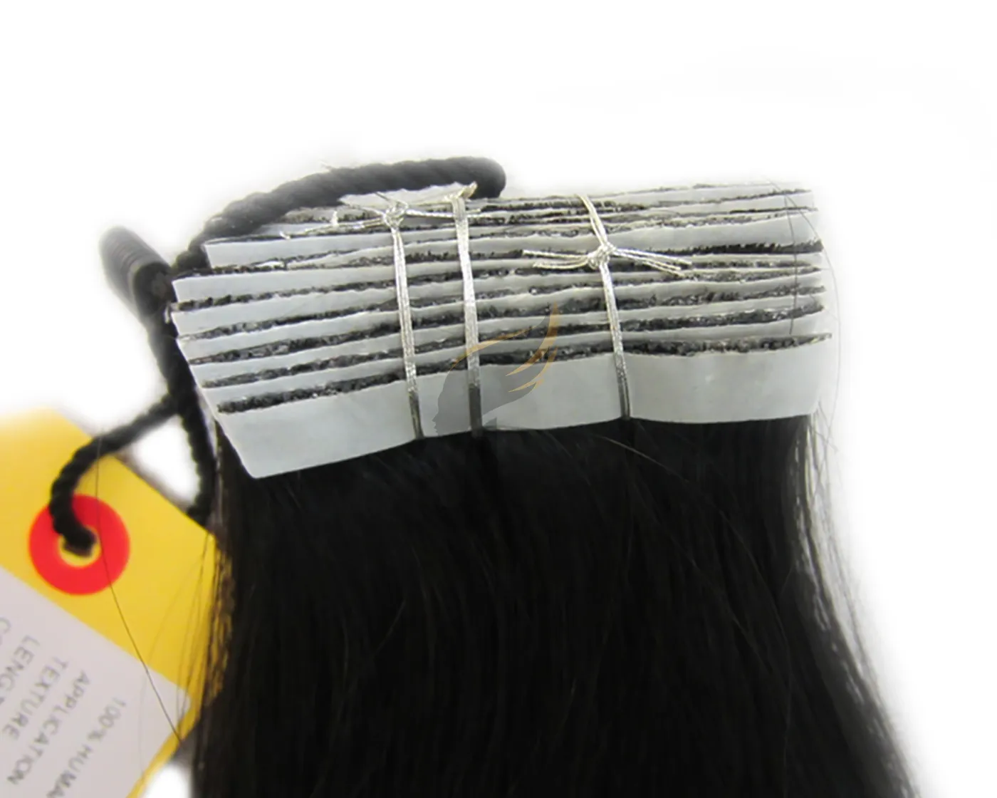 Tape In Extensions (Normal Taper) - Natural Wavy