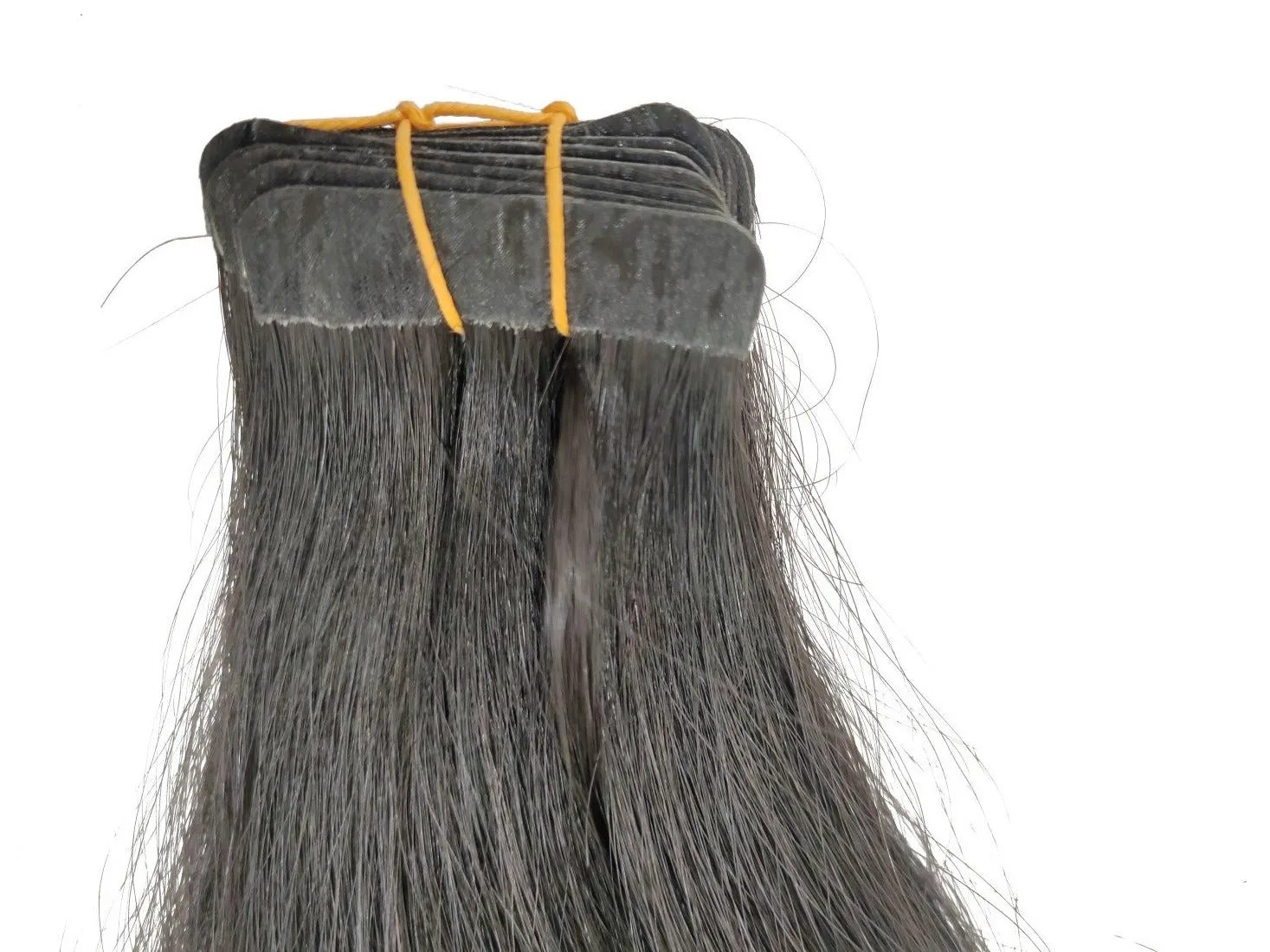 Tape In Extensions (Normal Taper) - Natural Wavy