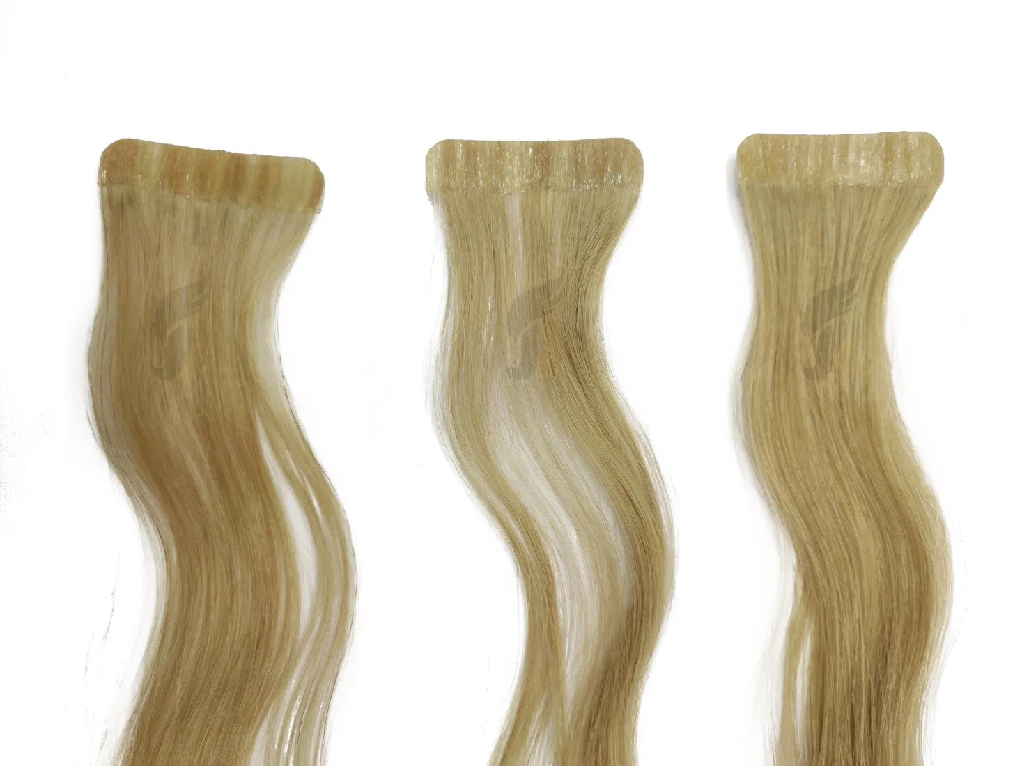 Tape In Extensions (Normal Taper) - Natural Wavy