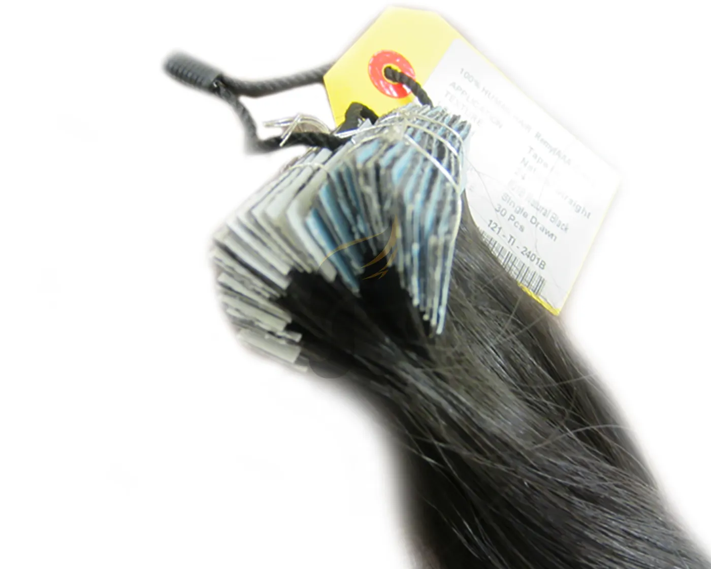 Tape In Extensions (Normal Taper) - Natural Wavy