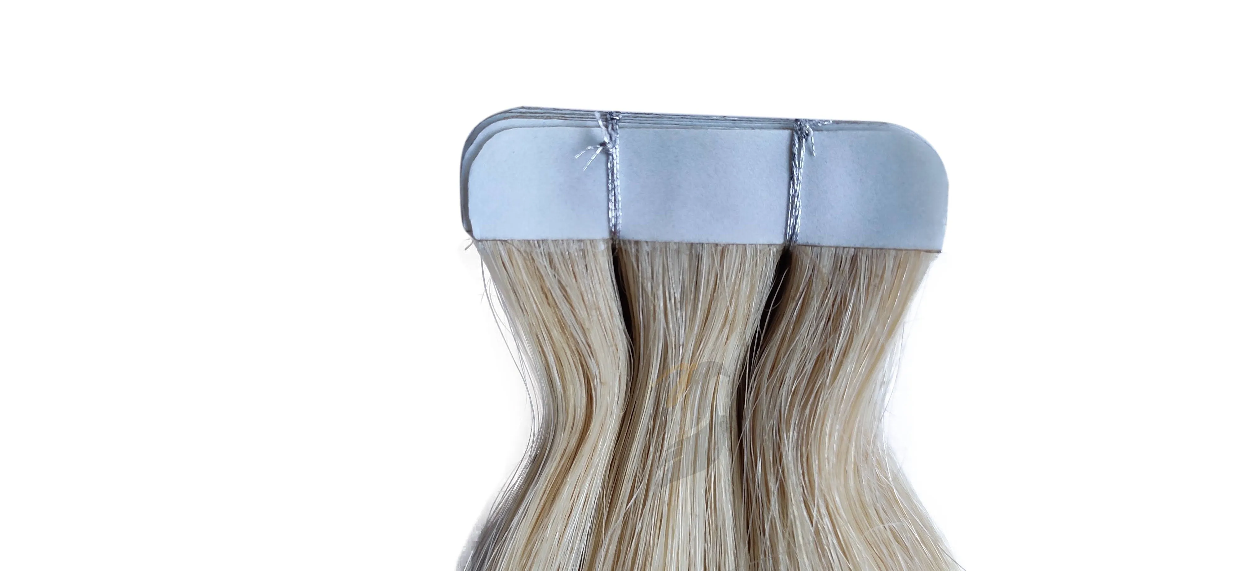 Tape In Extensions (Normal Taper) - Natural Wavy
