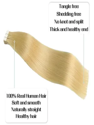 Tape-in Hair Extension——blonde 613#
