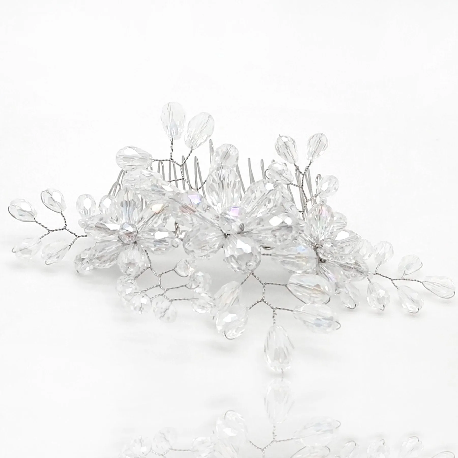 The Abela Crystal French Comb