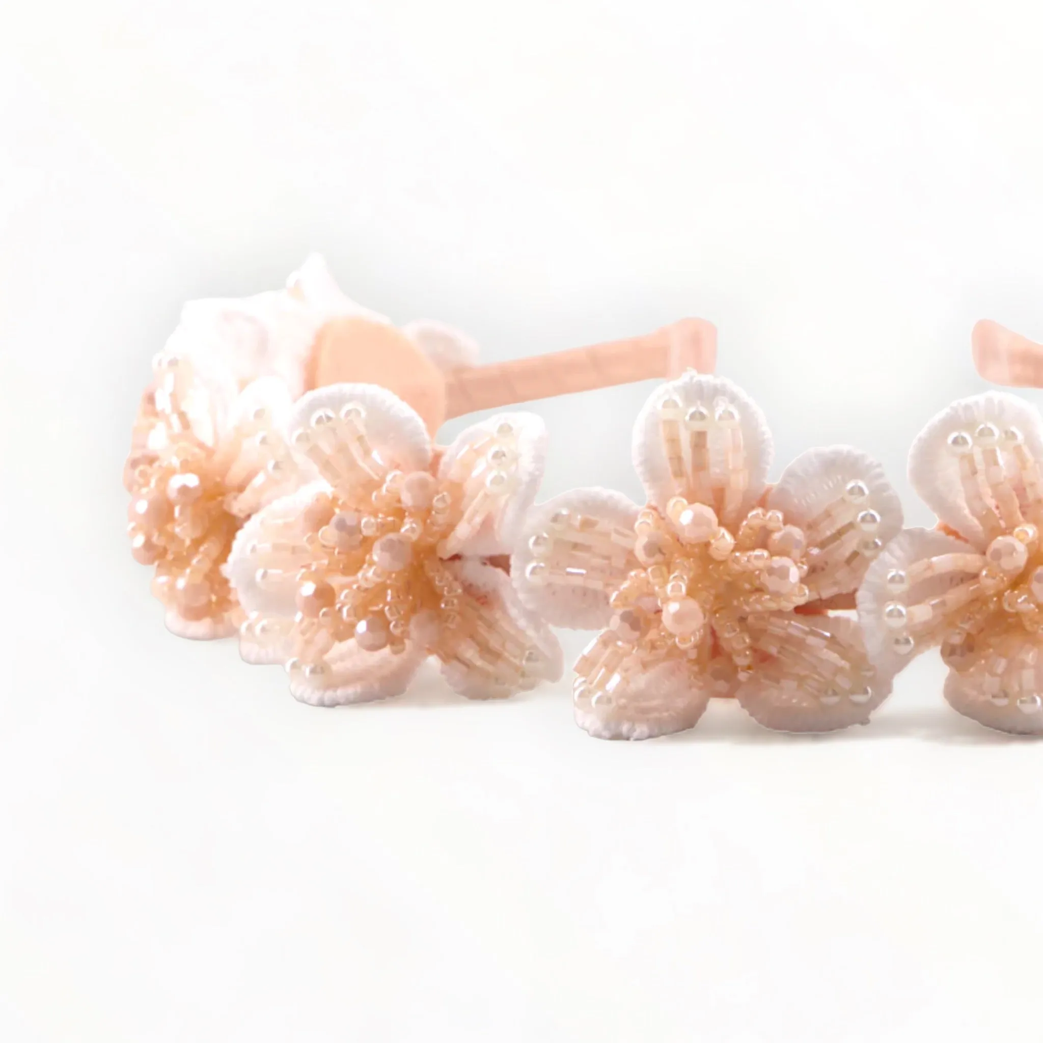 The Carys Girls Flower Hairband