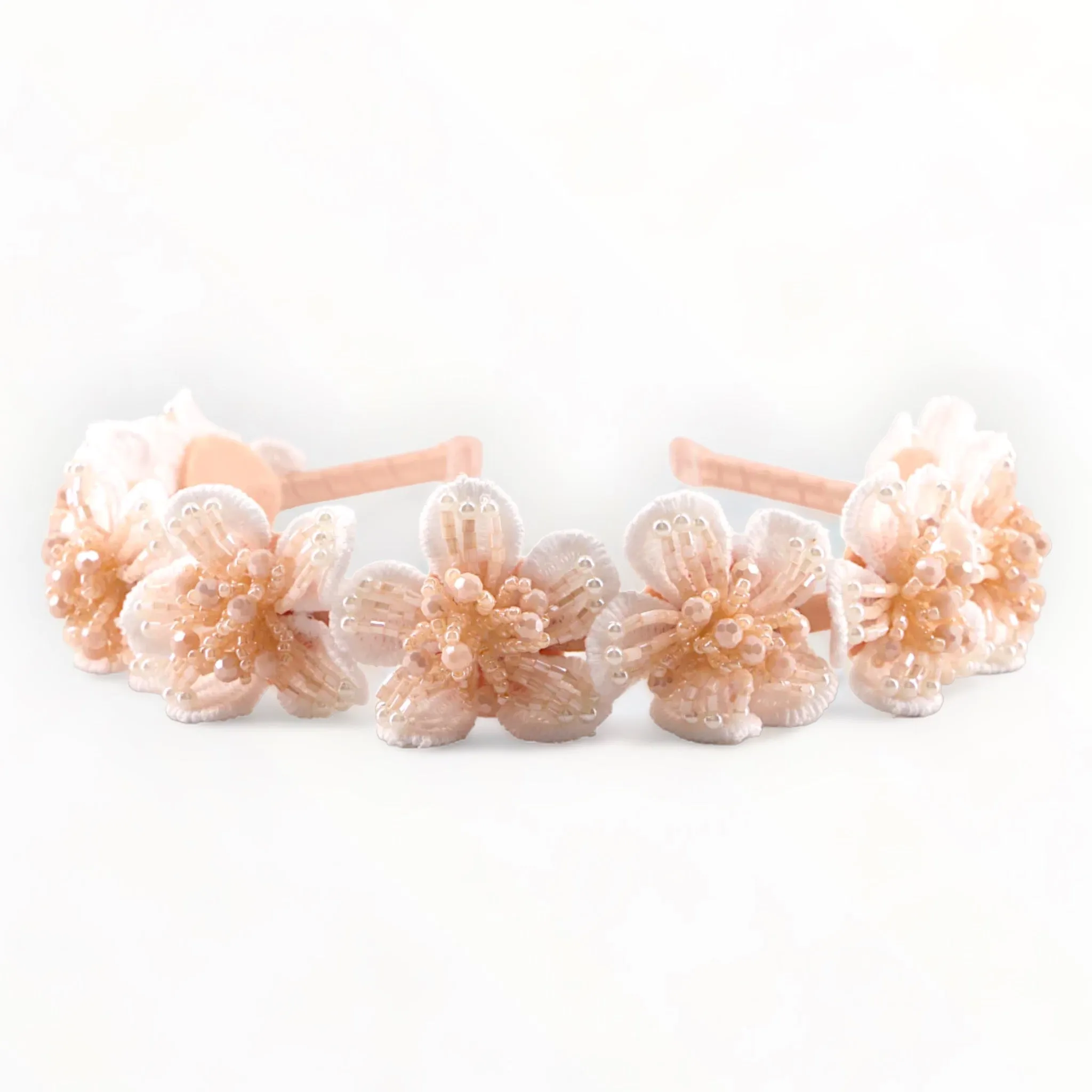 The Carys Girls Flower Hairband