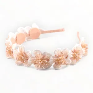 The Carys Girls Flower Hairband