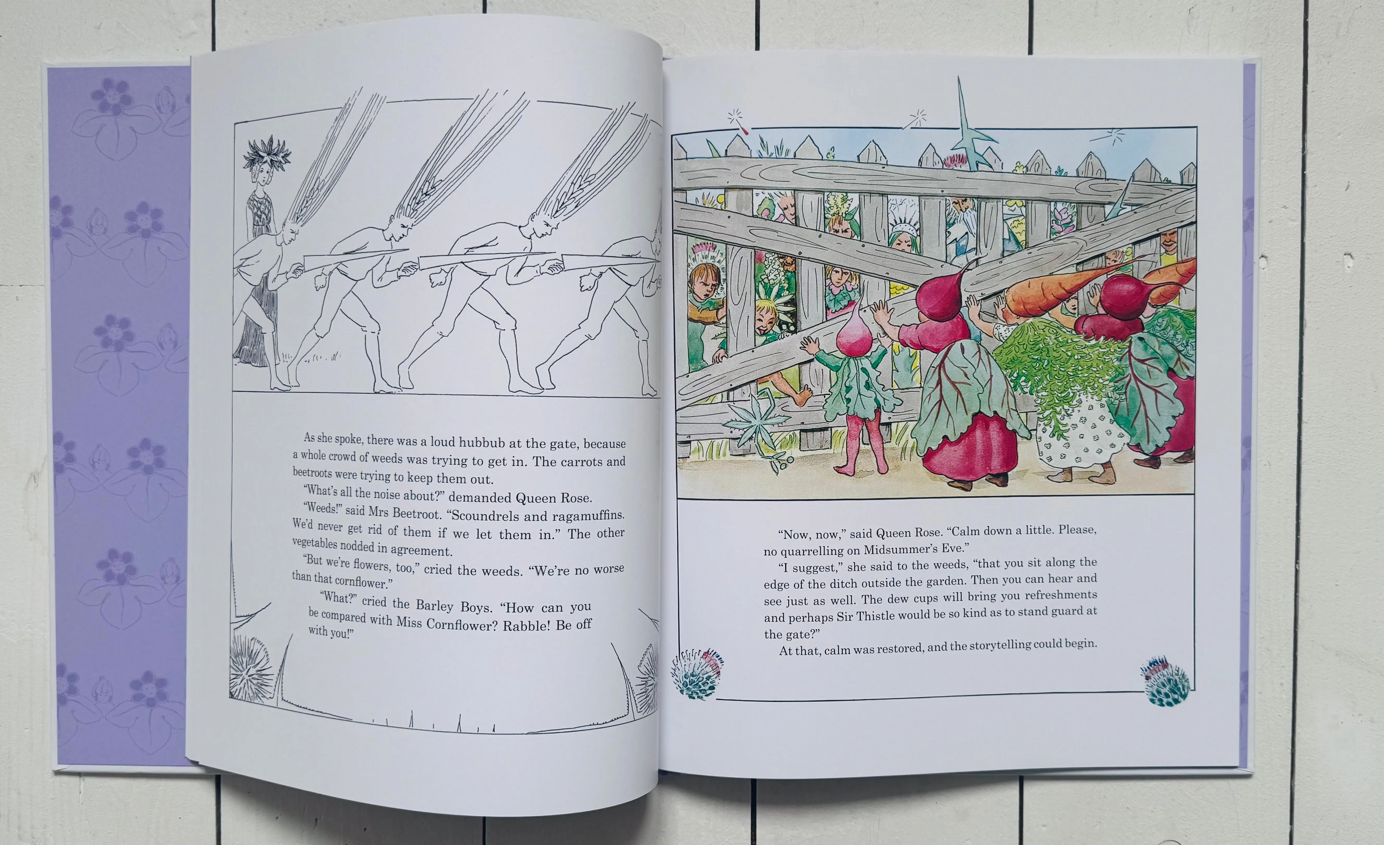 The Flowers' Festival | Elsa Beskow