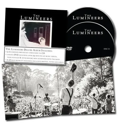 The Lumineers - Deluxe Edition (CD/DVD)