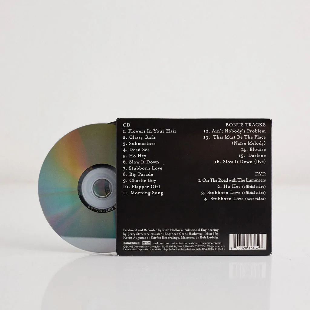 The Lumineers - Deluxe Edition (CD/DVD)