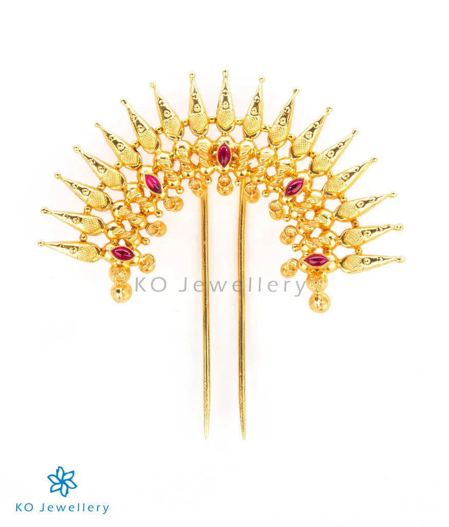 The Moggu Silver Bridal Hair Pin
