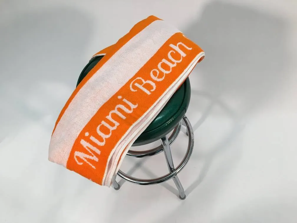 The original Miami Beach towel