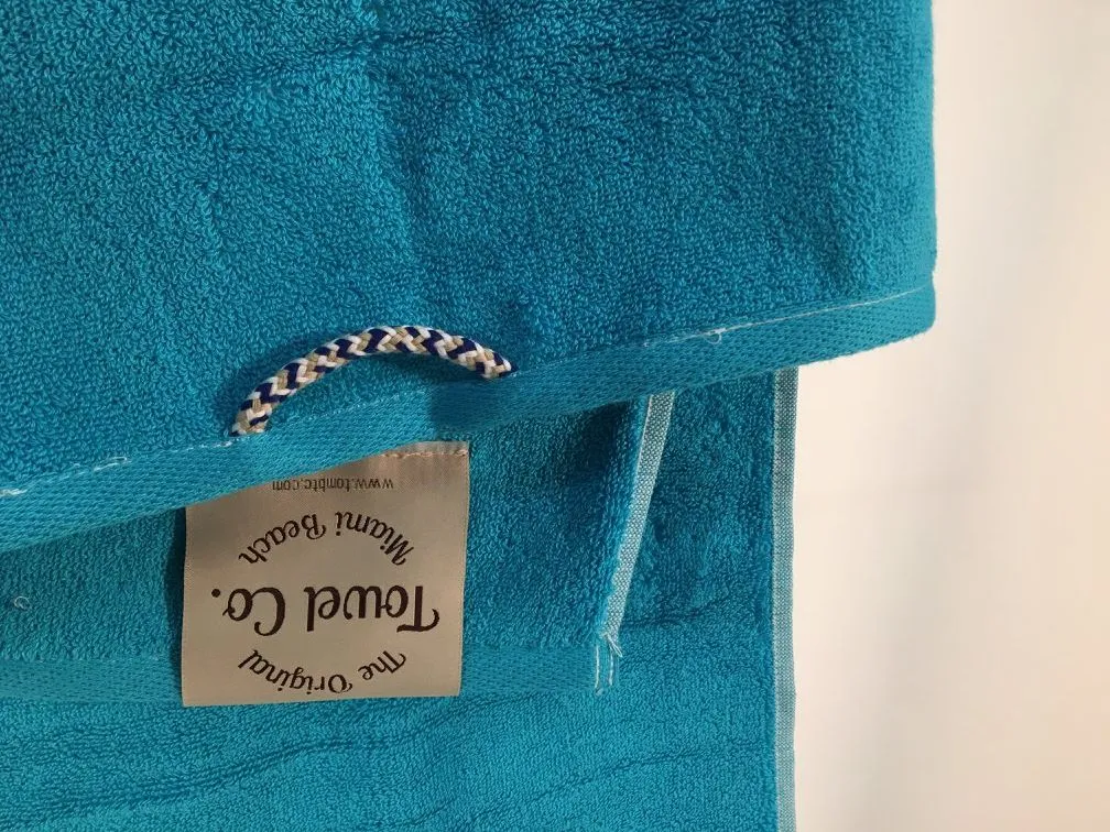 The original Miami Beach towel
