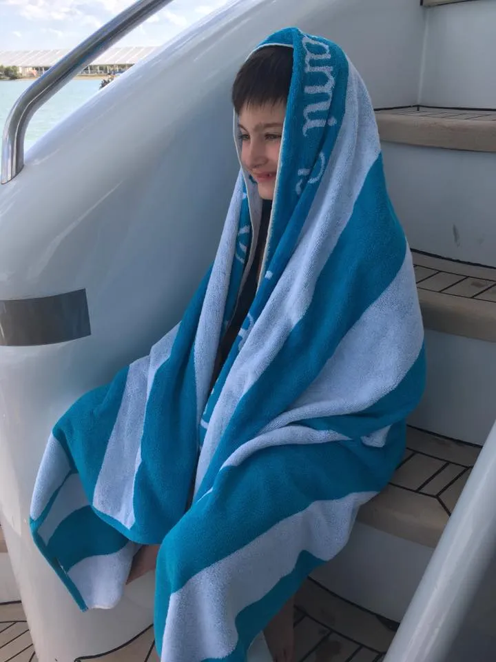 The original Miami Beach towel