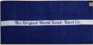 The original Miami Beach towel