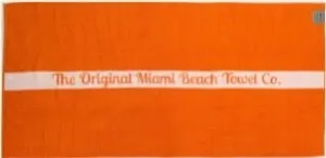 The original Miami Beach towel