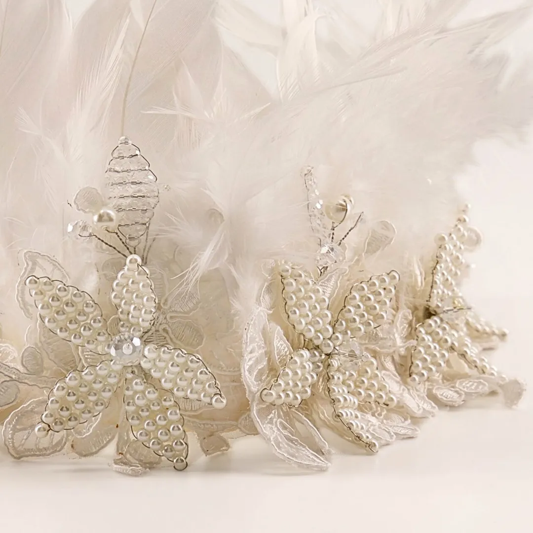The Queen Of The Kingdom Crown Hair Garland