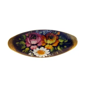 Three Flower Hair Clip