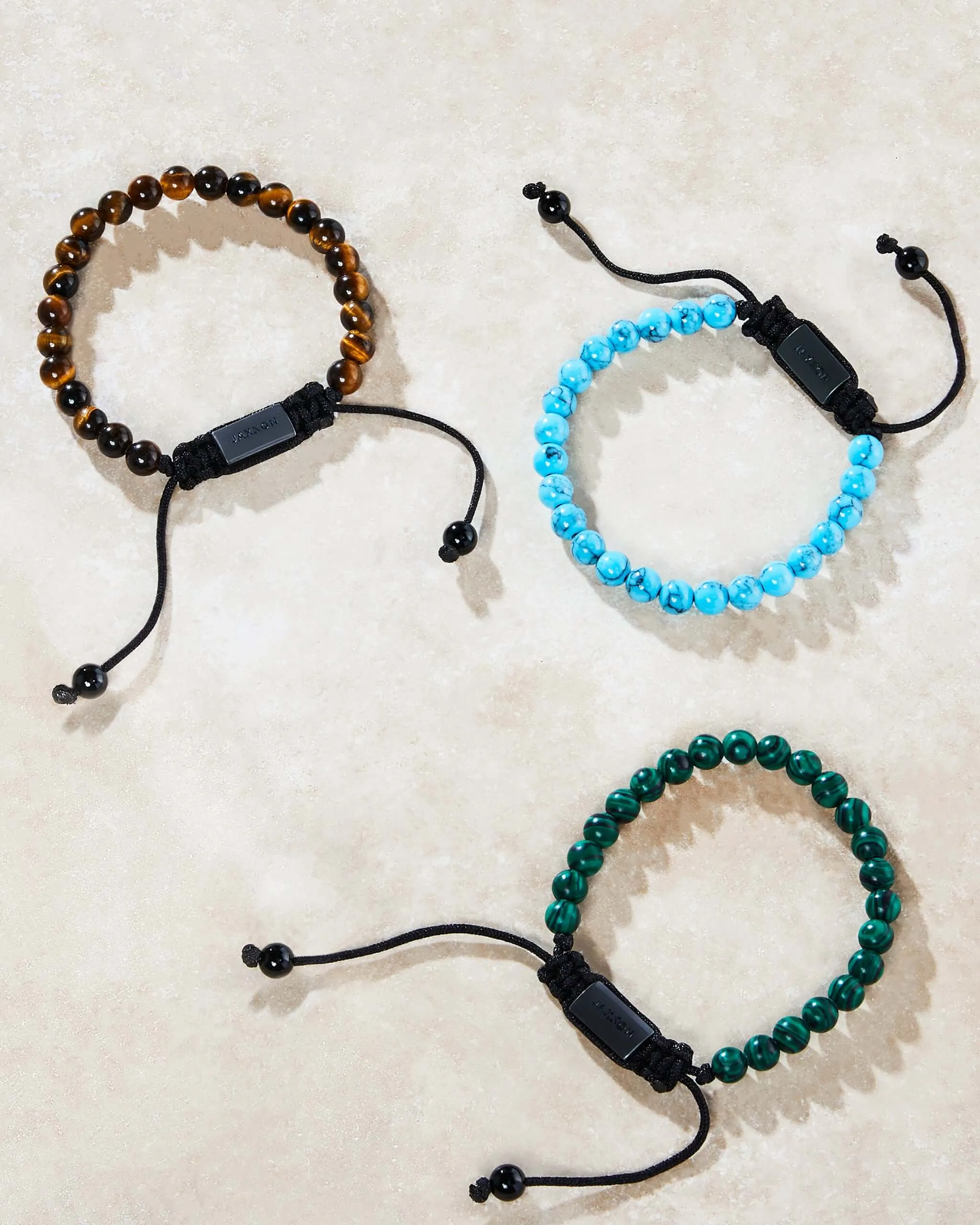 Tiger's Eye Beaded Bracelet