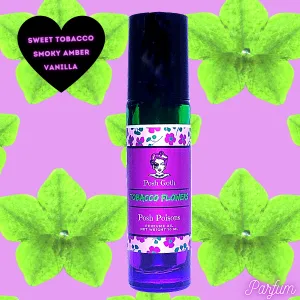 TOBACCO FLOWERS Gothic Perfume 10 ml roller