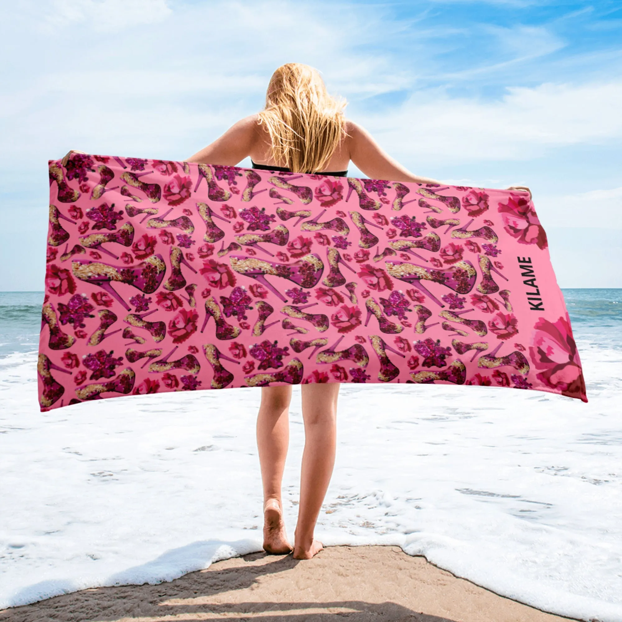 Towel 'Pink Diamond'