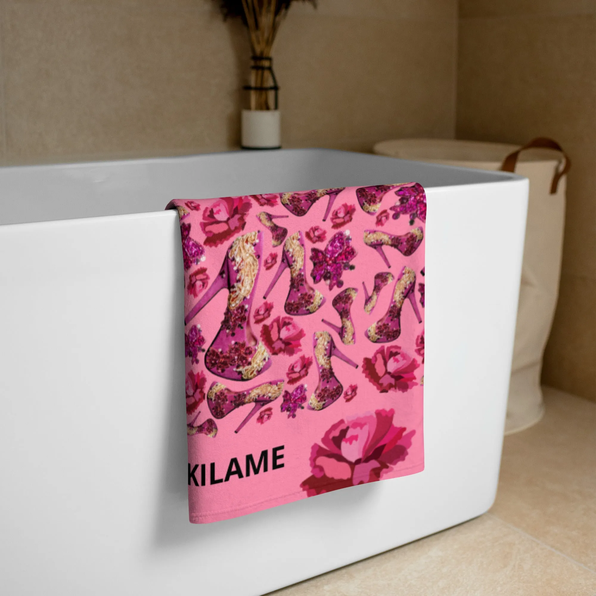 Towel 'Pink Diamond'