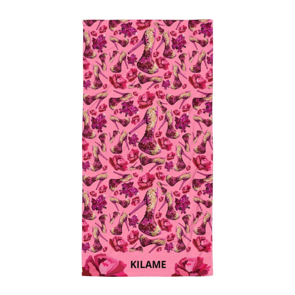 Towel 'Pink Diamond'