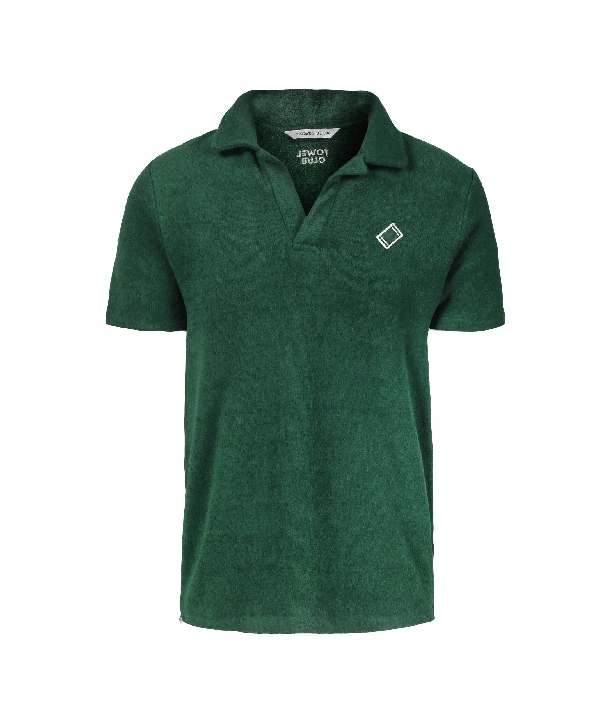Towel Piqué Shirt Green
