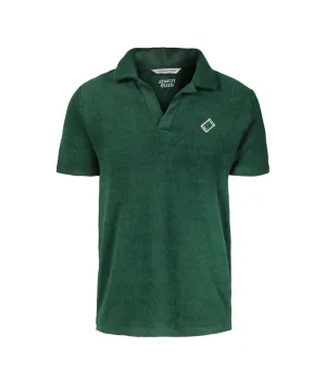 Towel Piqué Shirt Green