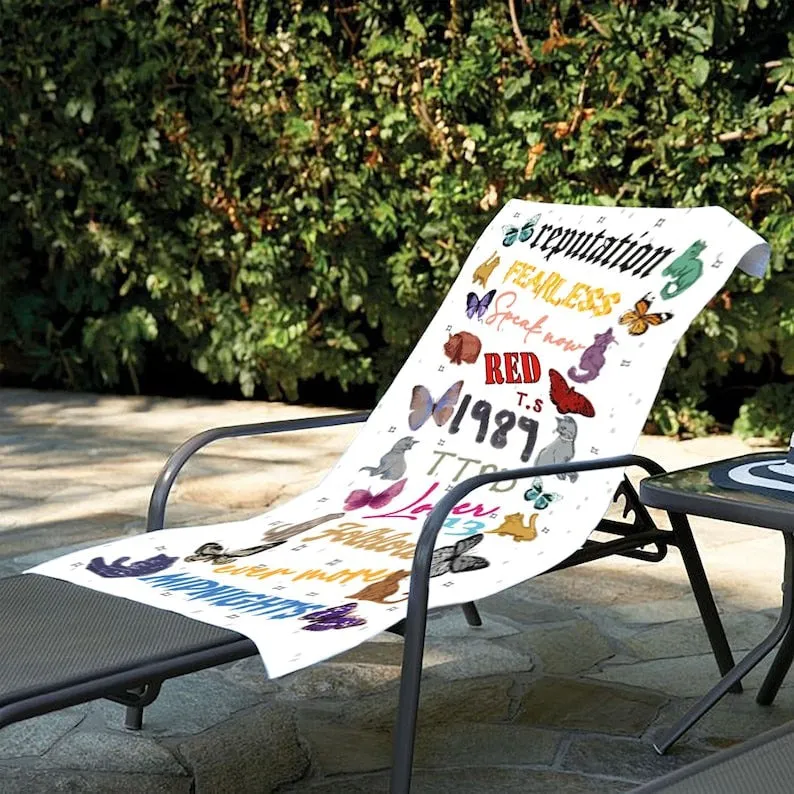 TS Taylor Swift Beach Towel 5