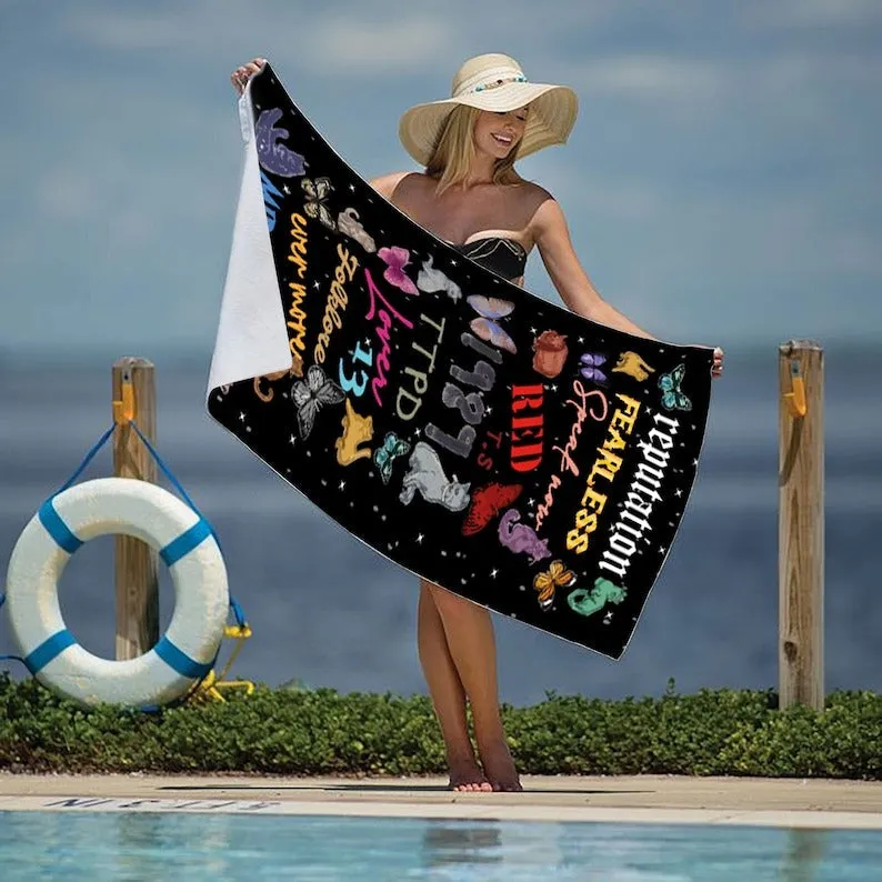 TS Taylor Swift Beach Towel 7