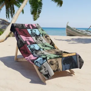 TS Taylor Swift Eras Tour Beach Towel